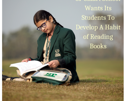 SP Smart School Wants Its Students To Develop A Habit of Reading Books