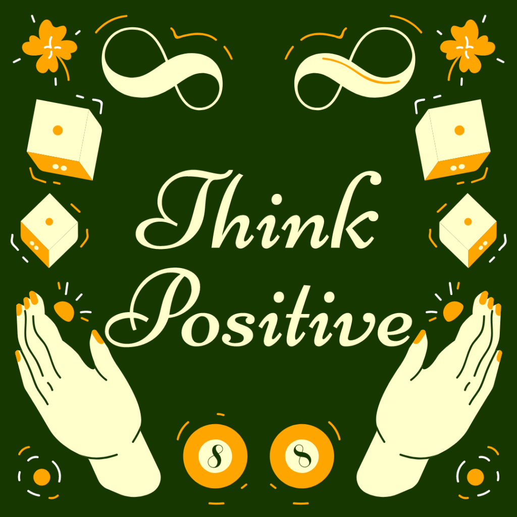 think positive image