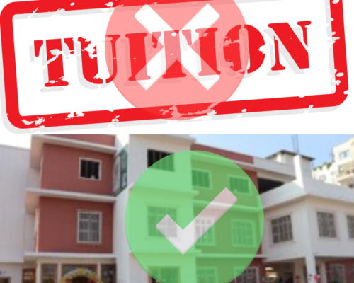 SP Smart School Rebels Against Unorganised Education Centre