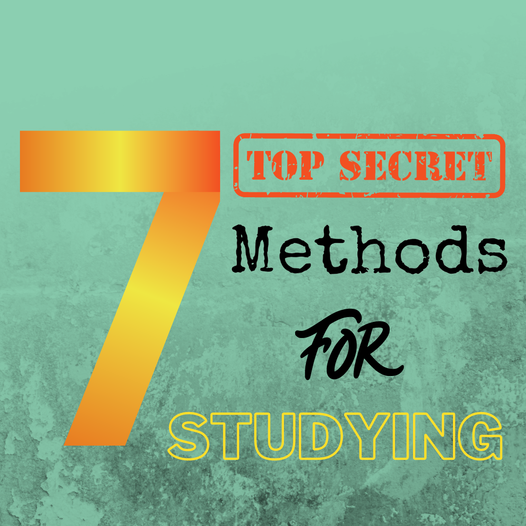 You are currently viewing Top 7 secret Methods For Studying