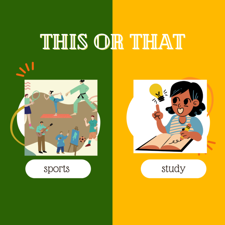 Read more about the article Study or Sports what to choose?