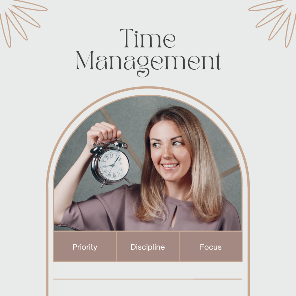 time management 