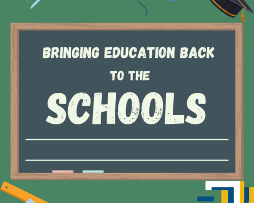 SP Smart School: Bringing education back to the schools
