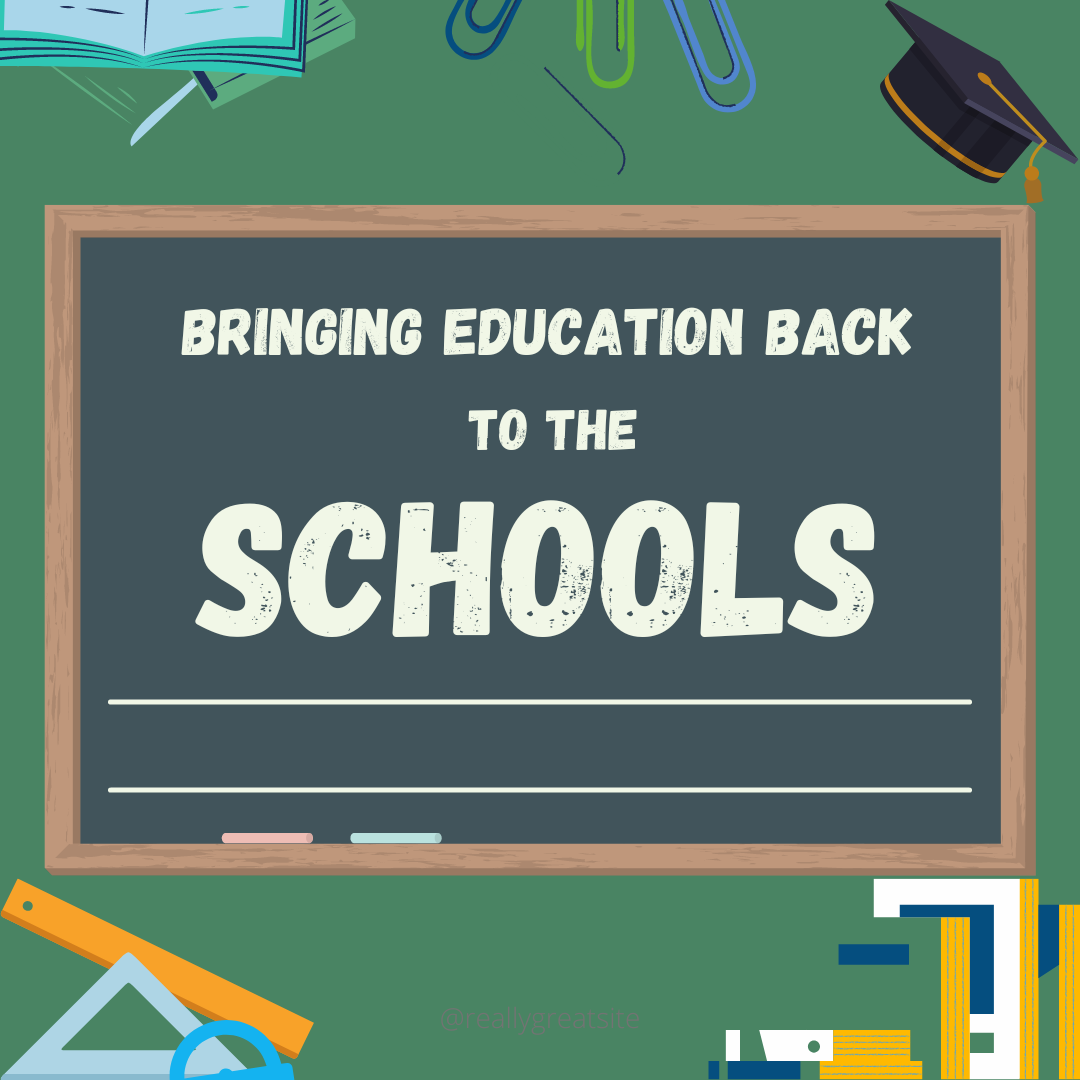 You are currently viewing SP Smart School: Bringing education back to the schools