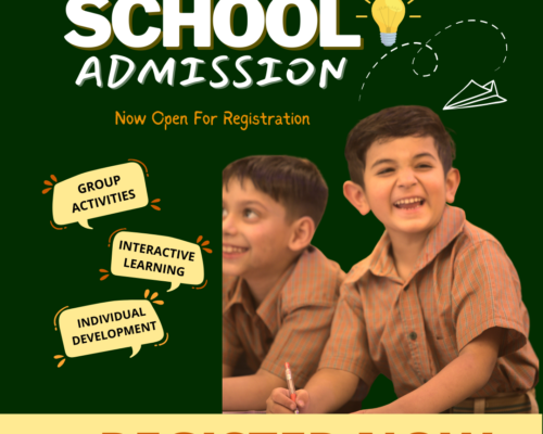 Together Everyone Accomplishes More, SP Smart School Announces Admission For Session 2023-24