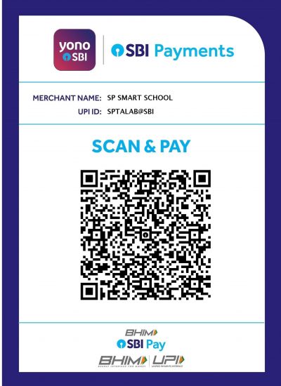 Payment QR code | Talab Tillo - SP Smart School